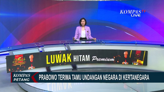 Momen Tamu Negara dari Qatar Disambut Prabowo di Kertanegara Jelang Pelantikan