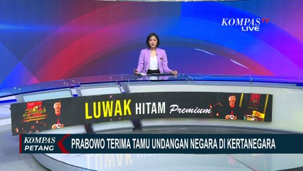 Momen Tamu Negara dari Qatar Disambut Prabowo di Kertanegara Jelang Pelantikan