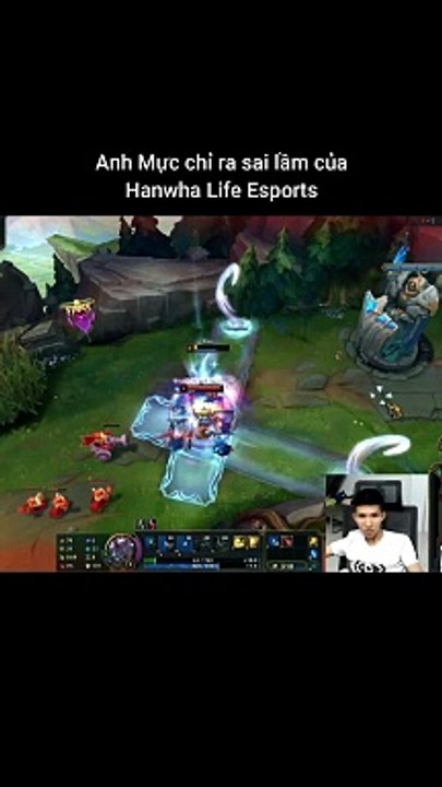 Anh Mực chỉ ra sai lầm của Hanwha Life Esports #anhmuc #illaoi #lienminhhuyenthoai #leagueoflegends