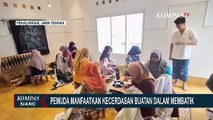 Pemuda di Pekalongan Manfaatkan Kecerdasan Buatan untuk Buat Motif Batik