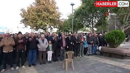 Kayseri'de Yahya Sinvar İçin Gıyabi Cenaze Namazı Kılındı