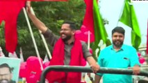 മണ്ഡലം പിടിക്കുമോ LDF? പാലക്കാട് റോഡ് ഷോയുമായി പി.സരിൻ; ആവേശത്തിൽ പ്രവർത്തകർ