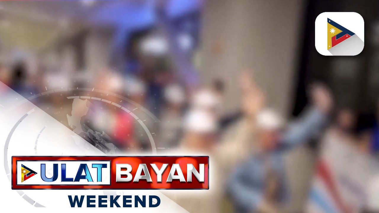 40 Pilipinong nag-avail ng voluntary repatriation, nakabalik na sa bansa