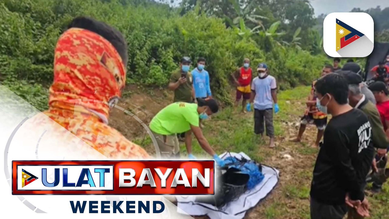 Labi ng mag-asawang biktima ng landslide sa Bukidnon, naiuwi na sa kanilang pamilya