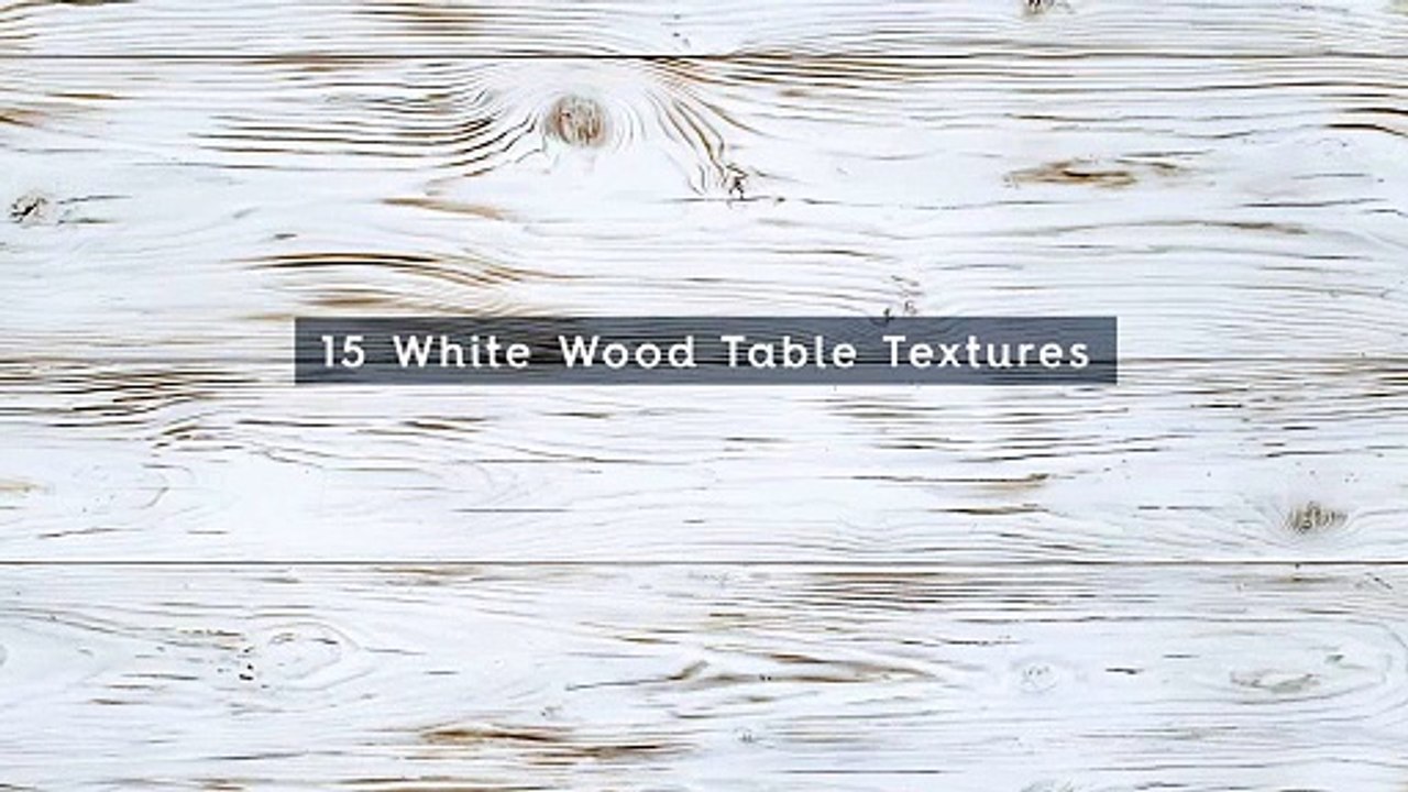 15 White Wood Table Texture Backgrounds