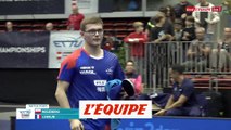 Trop facile pour Alexis Lebrun - Tennis de table - Championnats d'Europe