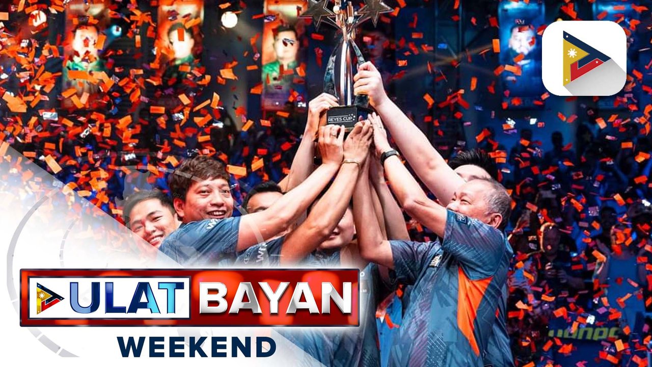 Team Asia sa pangunguna ni Efren 'Bata' Reyes, kampeon sa inaugural Reyes Cup