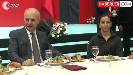 TBMM Başkanı Kurtulmuş: 'Hayat sadece maddi başarıdan ibaret değildir'
