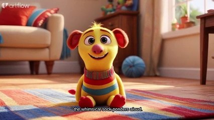 The Silly Sock Search for children