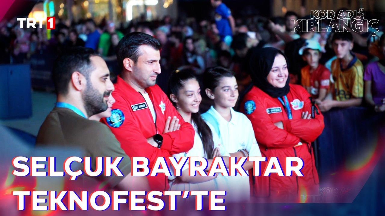 Türkiye’nin teknoloji lideri Selçuk Bayraktar ve Kırlangıç ekibimizin buluşması. 