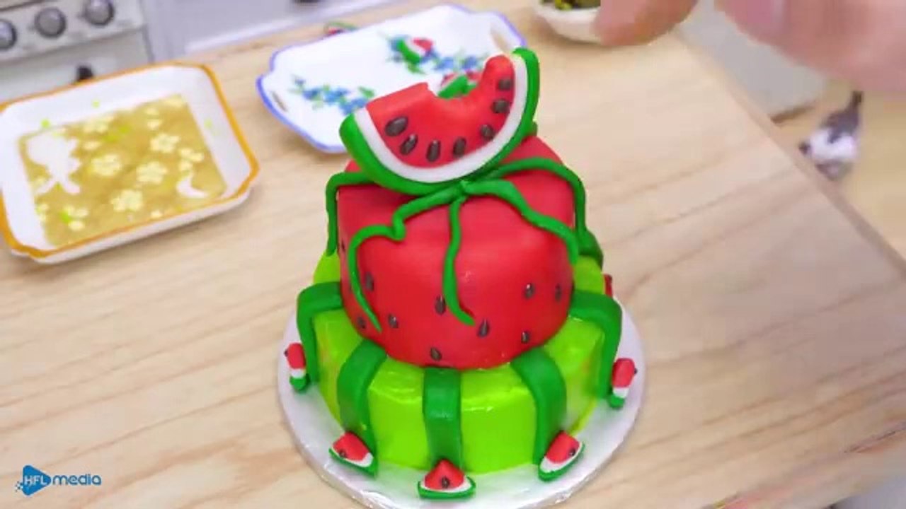 Best Of Miniature Cake Decorating _ 1000+ ASMR Miniature Cooking