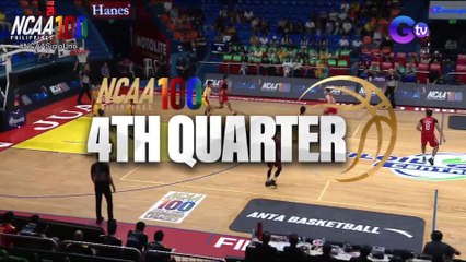 NCAA Basketball San Sebastian vs EAC (Fourth Quarter) | NCAA Season 100