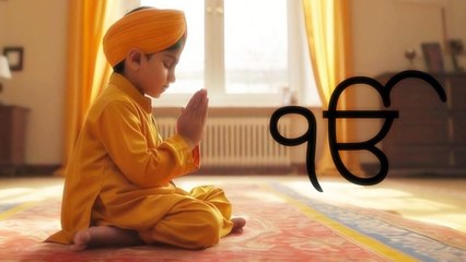 Mool Mantar + Waheguru Simran Meditation | Sikh Prayer | UK Jatha