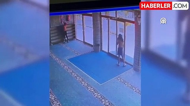 Yalova'da Camiden Yangın Söndürme Tüpü Çalındı