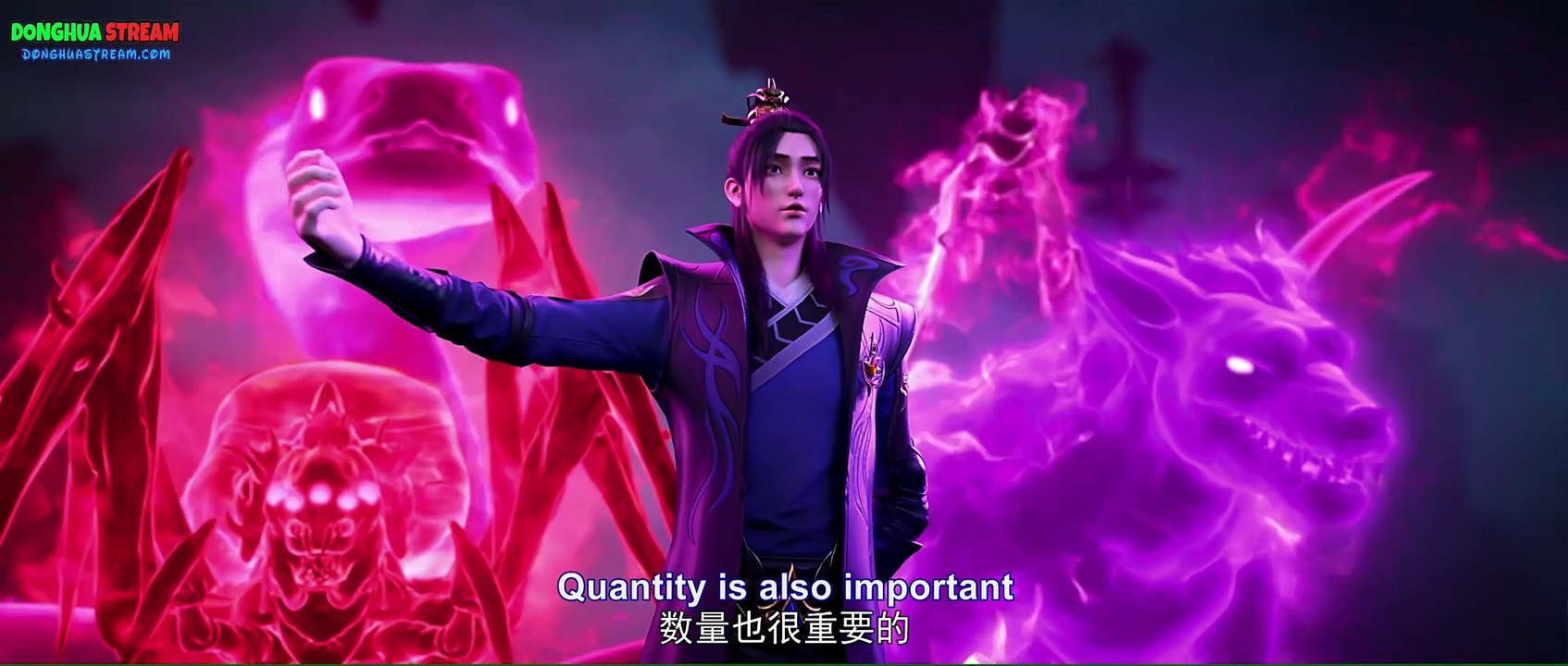 (8k) Battle Through the Heavens Season 5 Episode 117 English Sub sub