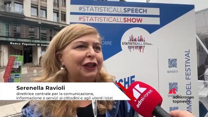 StatisticAll, Ravioli (Istat): “Legame dati e comunicazione ormai indissolubile”