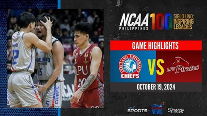 LPU vs. Arellano (Men's Basketball Round 2 Highlights) | NCAA Season 100