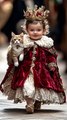 Adorable Baby Fashion Show#cute#fashion#baby#AI#runway#fyp#bebe#viral#赤ちゃん#かわいい#kawaii#베이비패션쇼#fashionshow#catwalk (6)