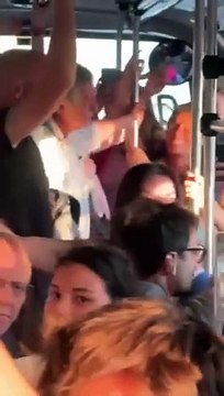 La ministra Sandra Pettovello fue escrachada por pasajeros tras un vuelo de Aerolíneas Argentinas