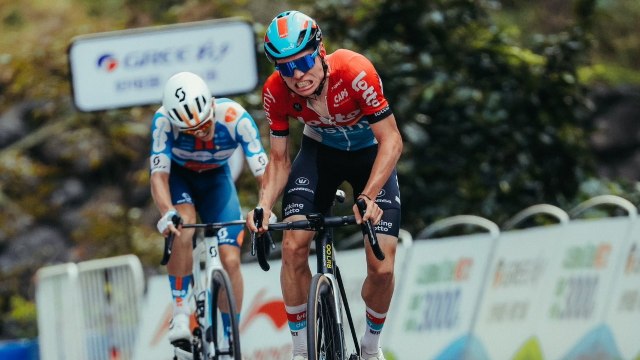 Cycling - Gree-Tour of Guangxi 2024 - Lennert Van Eetvelt wins the queen stage in China
