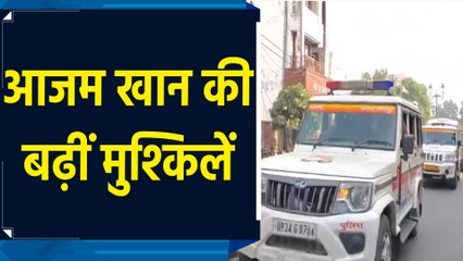 गवाह को धमकाने के मामले में Azam Khan समेत 6 पर आरोप तय