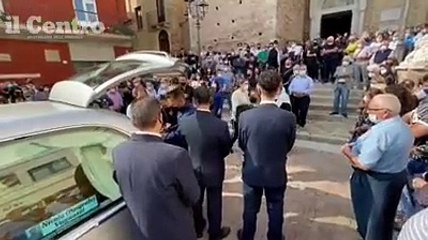 L'addio di Mosciano all'amico di tutti, Pasquale