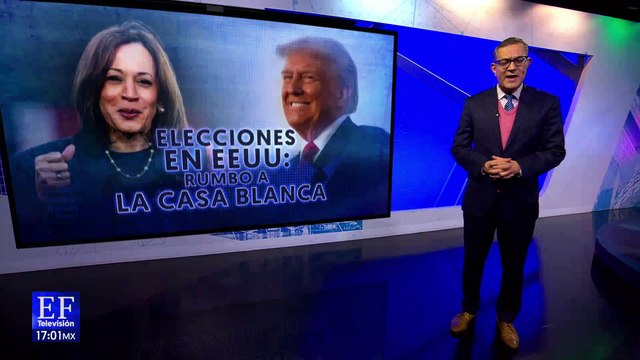 Donald Trump hace papas fritas en un McDonalds