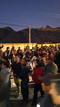 Choferes bloquean e impiden el ingreso del PumaKatari a Mallasa tras inaugurarse la nueva ruta