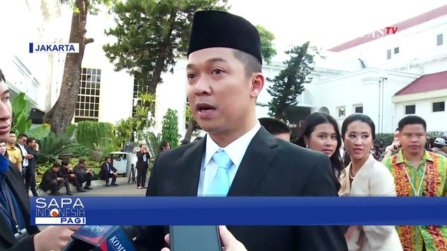 Kata Giring, Stella Christie, dan Taufik Hidayat Usai Dilantik jadi Wamen Prabowo Gibran