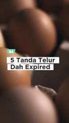 5 Tanda Telur Expired