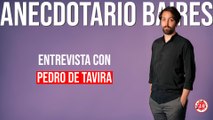 Pedro de Tavira nos compartió su experiencia al formar parte de la obra Anecdotario de Baires