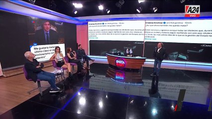 "CIUDAD SITIADA": El editorial de Baby Etchecopar