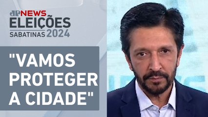 Por que Ricardo Nunes deve ser reeleito na cidade de São Paulo? | SABATINA JP