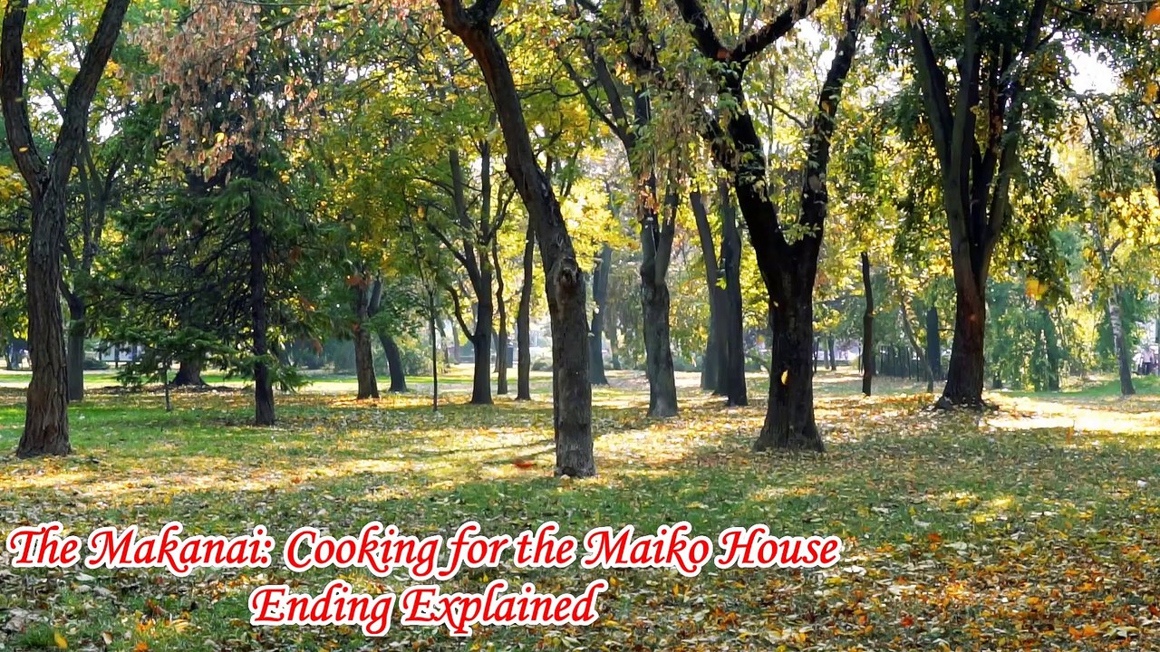 The Makanai: Cooking for the Maiko House Ending Explained