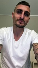 Verratti al ragazzo di Avezzano in Rianimazione: "Ciao Luca, siamo tutti con te"