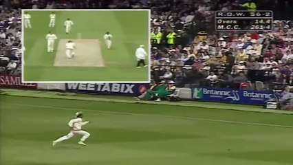 Allan Donald bowling at Lord s  MCC vs ROW 1999