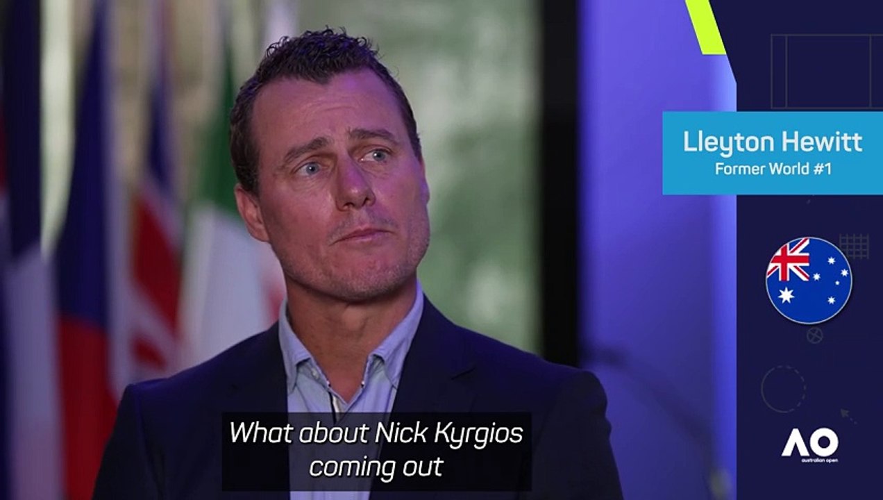 'Keep holding serve' - Hewitt's advice for underdone Kyrgios