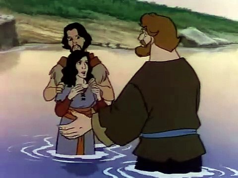 desenhos bíblicos joão o batista