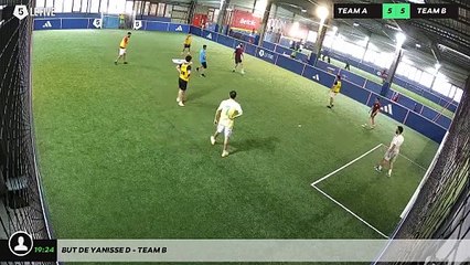 But de Yanisse D - Team B