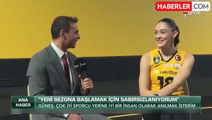 Zehra Güneş'in hayali gerçek oldu