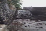 Maltempo a Stromboli: sull'isola fango, massi e detriti - Video