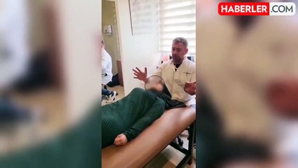 Bu görüntülere anlam verilemiyor! 'Cin çıkarma' seansına tepki yağdı