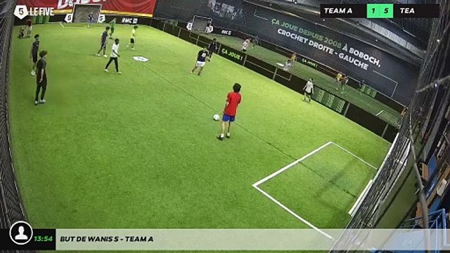 But de Wanis S - Team A