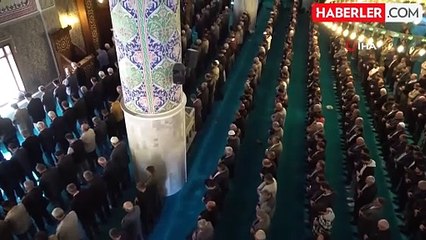 Van'da Yahya Sinvar İçin Gıyabi Cenaze Namazı Kılındı