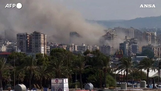 Libano, raid israeliano vicino a Tiro dopo l'ordine di evacuazione