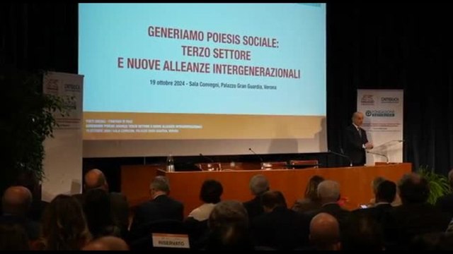 Generali e Fondazione Cattolica insieme per il Terzo Settore