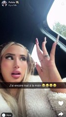 Polska raconte avoir frappé un enfant devant sa mère.