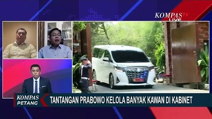 Soal Kabinet Zaken Prabowo, Pengamat: Kabinet Besar Bisa Hambat Proses Keputusan