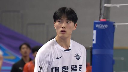 대한한공 6시즌 연속 개막전 승리...이준 개인 최다 25득점 / YTN