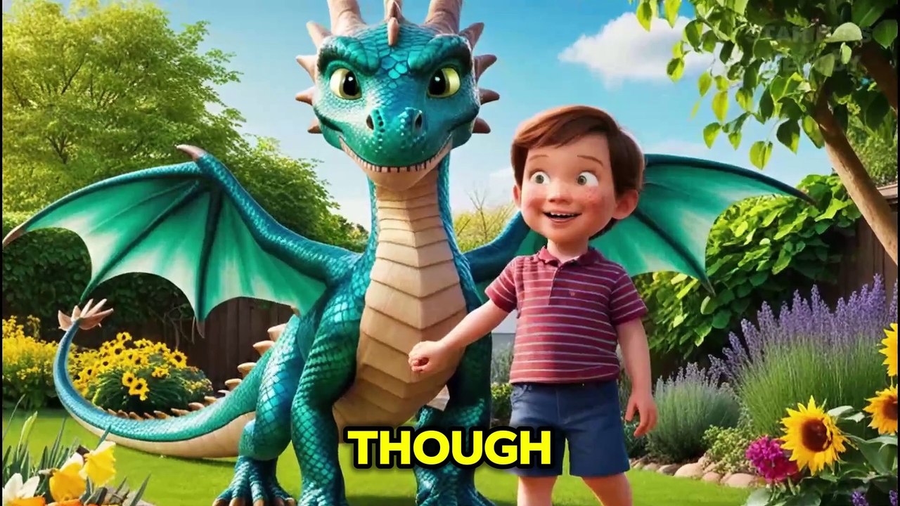 Dragon And The Kid